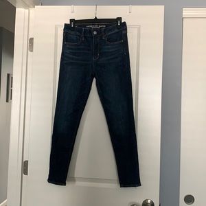 american eagle outfitters high rise jegging